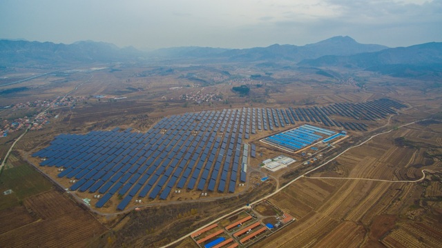河北平泉光伏扶贫电站 (35MW)